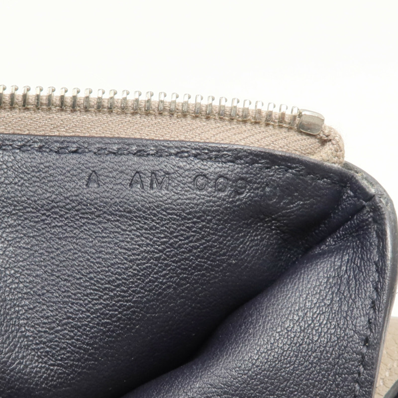 HERMES Evercolor皮革Atout 20 Pouch手拿包Gris Tourterelle-7