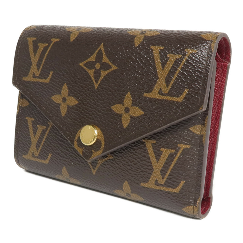 LOUIS VUITTON Monogram Portefeuille Victorine金扣錢包-2