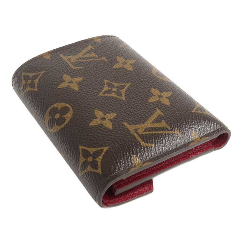 LOUIS VUITTON Monogram Portefeuille Victorine金扣錢包-4