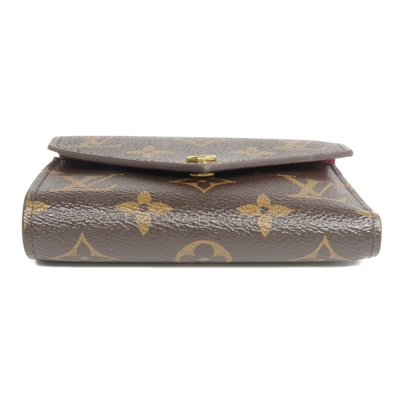 LOUIS VUITTON Monogram Portefeuille Victorine金扣錢包-5