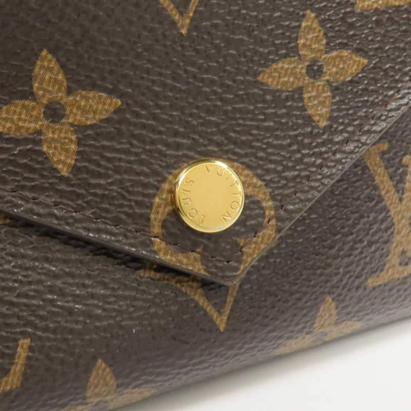 LOUIS VUITTON Monogram Portefeuille Victorine金扣錢包-6