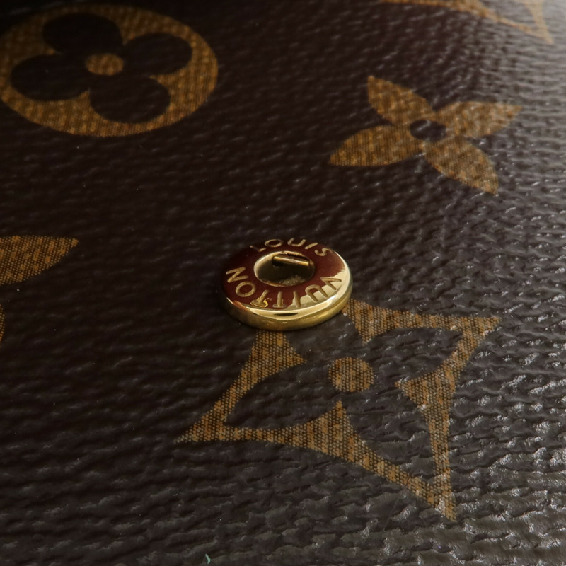LOUIS VUITTON Monogram Portefeuille Victorine金扣錢包-7