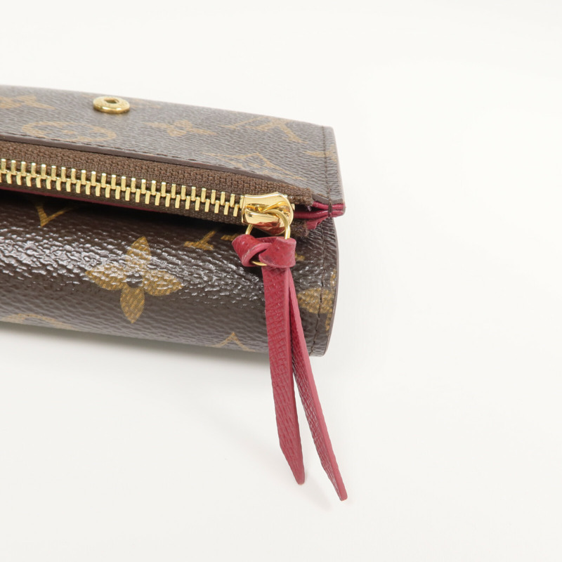 LOUIS VUITTON Monogram Portefeuille Victorine金扣錢包-8