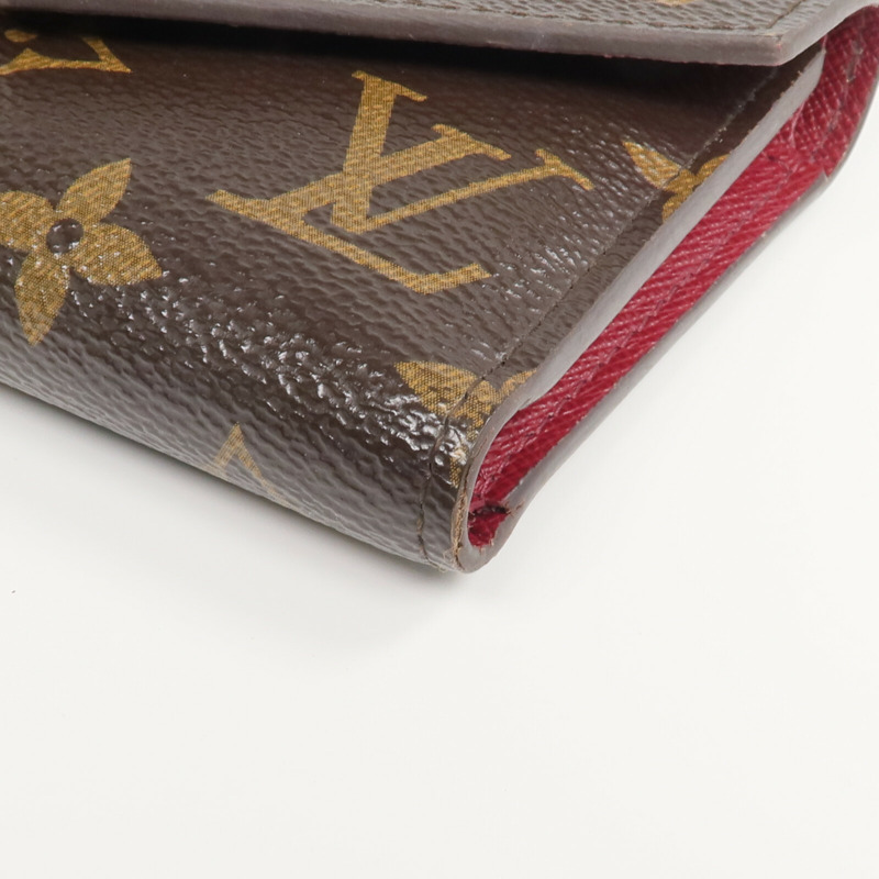 LOUIS VUITTON Monogram Portefeuille Victorine金扣錢包-9