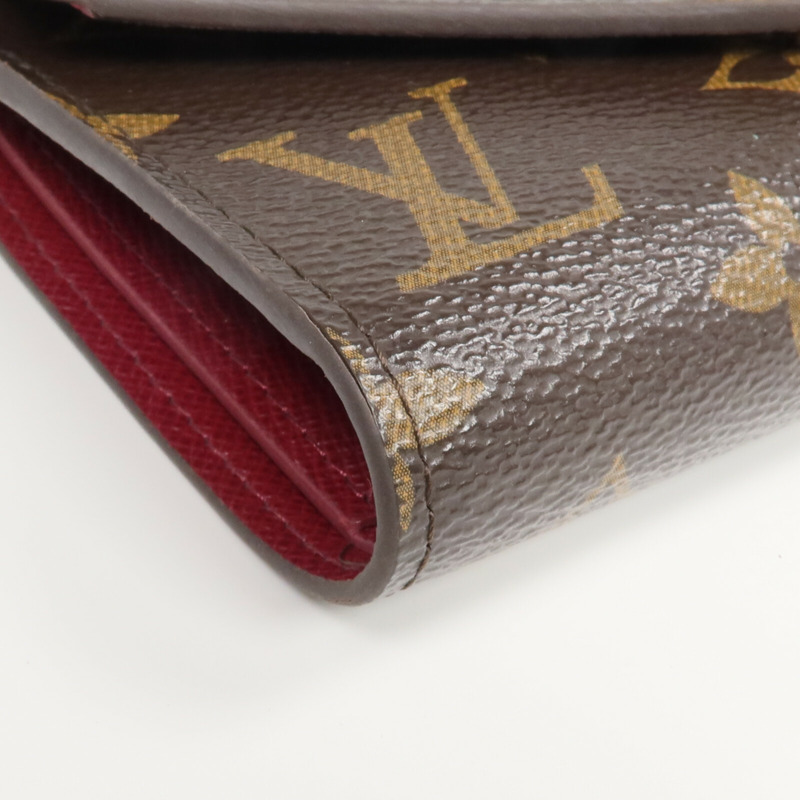 LOUIS VUITTON Monogram Portefeuille Victorine金扣錢包-10