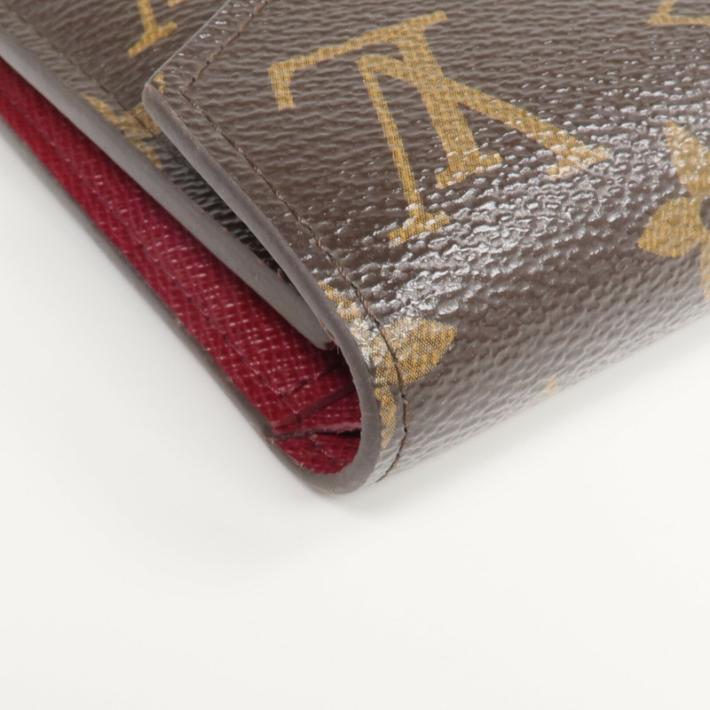 LOUIS VUITTON Monogram Portefeuille Victorine金扣錢包-11