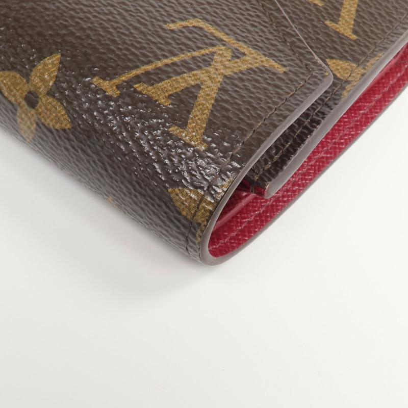 LOUIS VUITTON Monogram Portefeuille Victorine金扣錢包-12