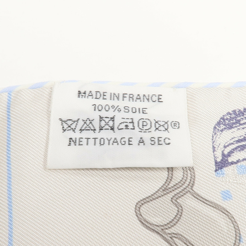 HERMES 絲質Twilly絲巾-6