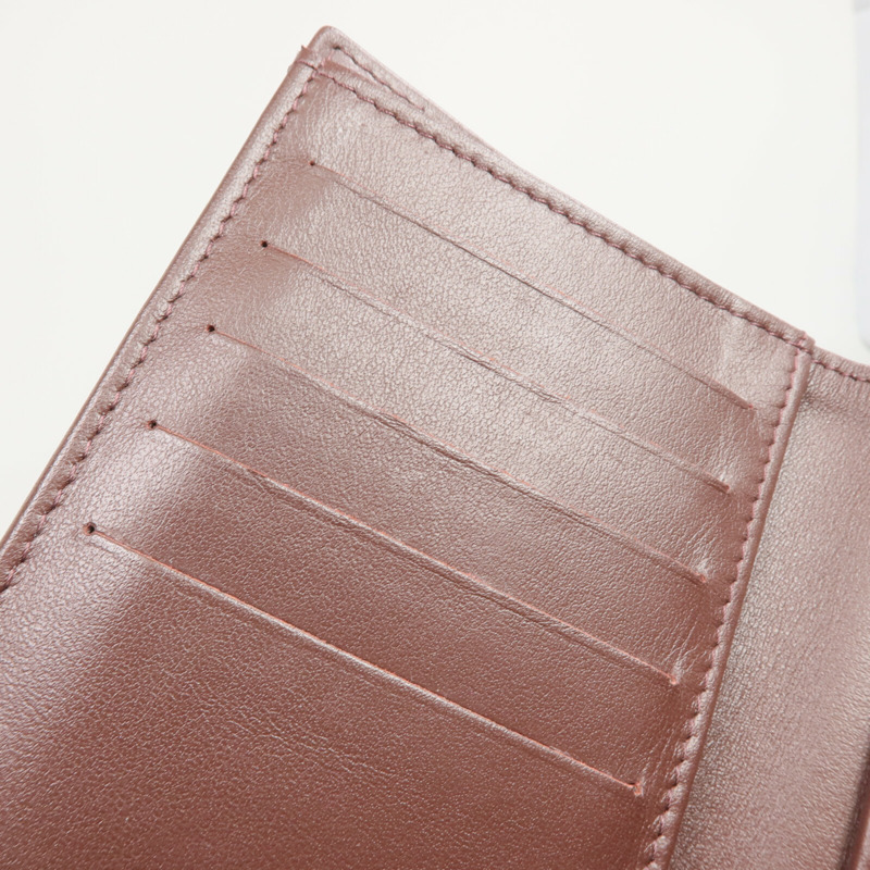 CHANEL 牛皮皮革Classic Medium Flap Wallet長錢包-16