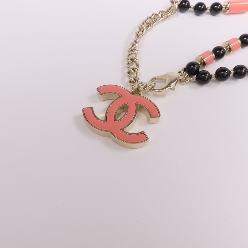 CHANEL PVC/金屬Belt腰帶-3