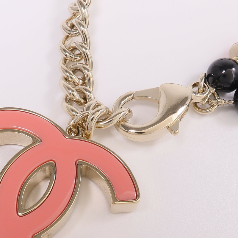CHANEL PVC/金屬Belt腰帶-4