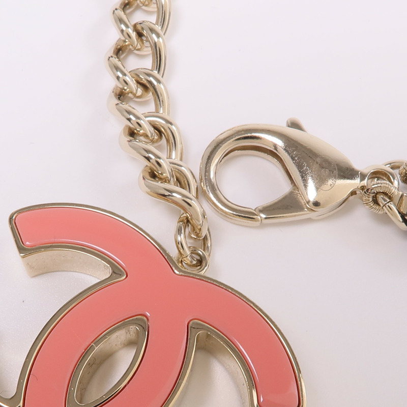 CHANEL PVC/金屬Belt腰帶-5