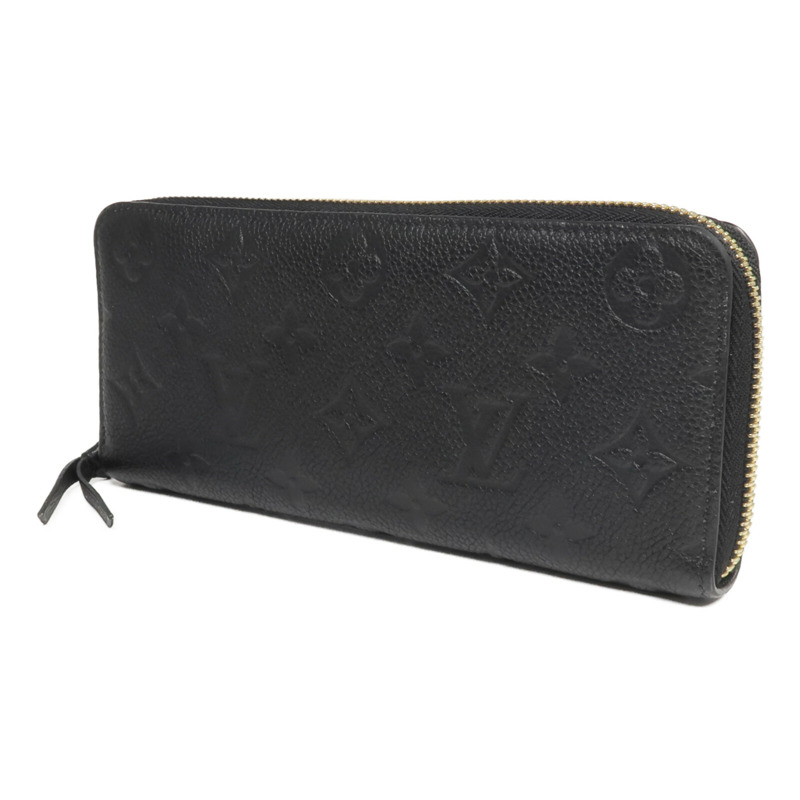LOUIS VUITTON Monogram Empreinte Clemence Wallet 金扣長錢包-2
