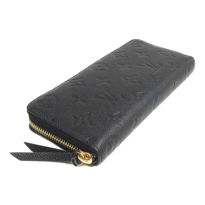 LOUIS VUITTON Monogram Empreinte Clemence Wallet 金扣長錢包-3