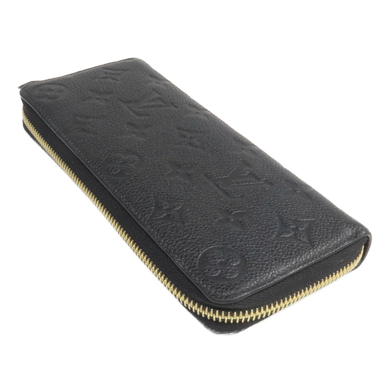 LOUIS VUITTON Monogram Empreinte Clemence Wallet 金扣長錢包-4