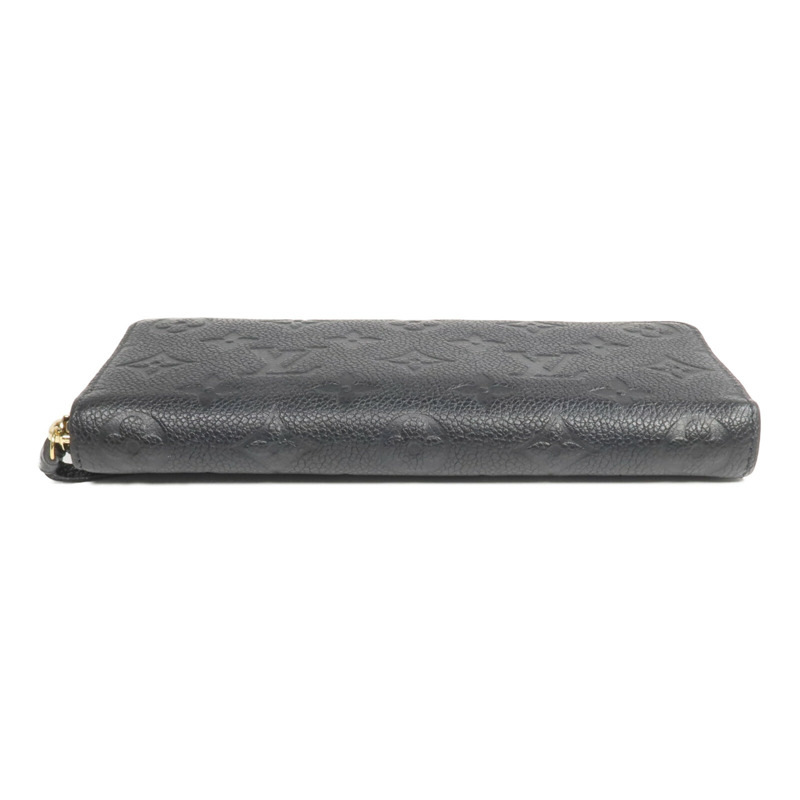 LOUIS VUITTON Monogram Empreinte Clemence Wallet 金扣長錢包-5