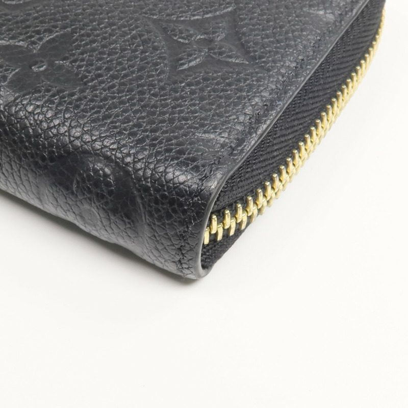 LOUIS VUITTON Monogram Empreinte Clemence Wallet 金扣長錢包-6