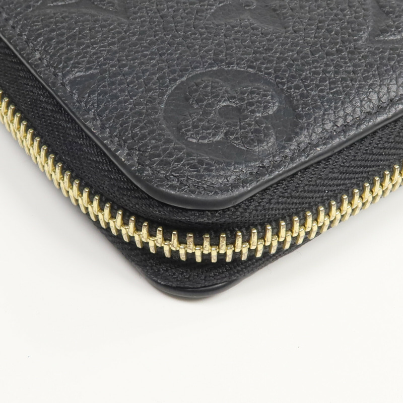 LOUIS VUITTON Monogram Empreinte Clemence Wallet 金扣長錢包-8