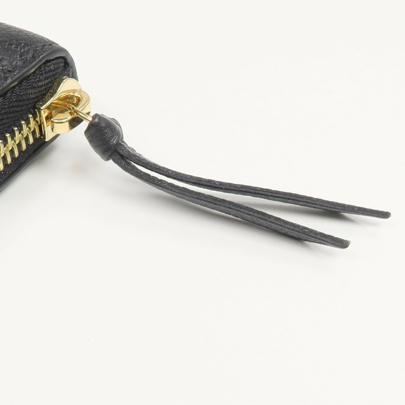 LOUIS VUITTON Monogram Empreinte Clemence Wallet 金扣長錢包-10