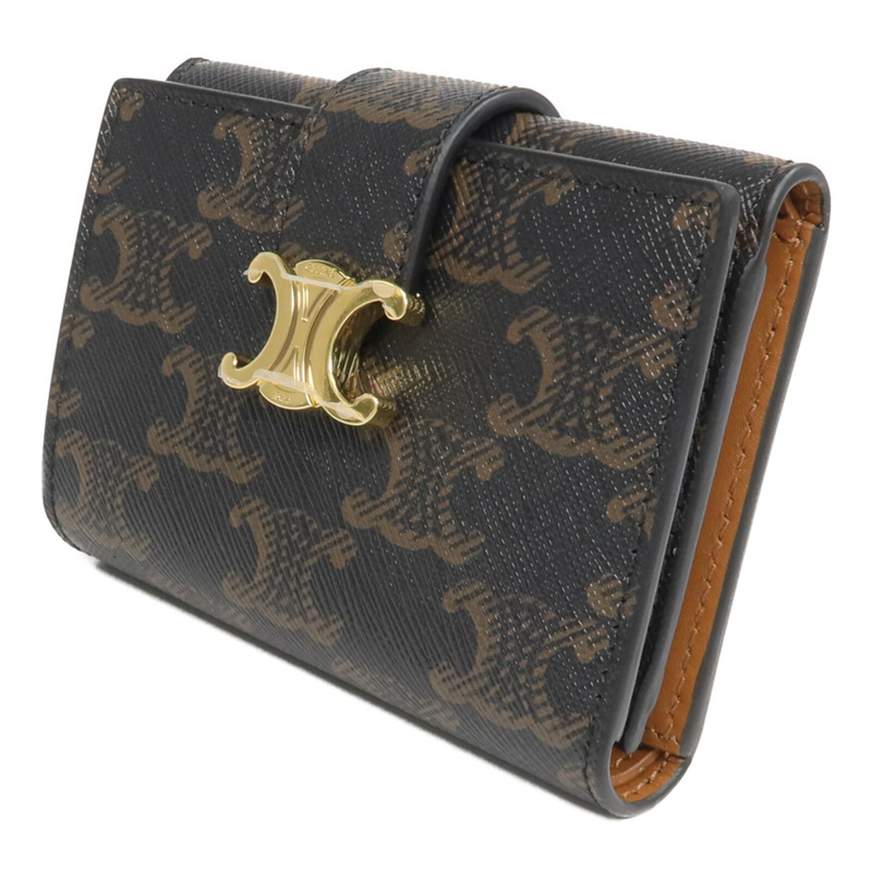 CELINE 塗層帆布Fine Strap Wallet Nino錢包-2