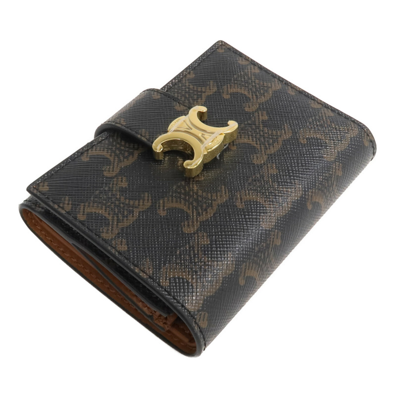 CELINE 塗層帆布Fine Strap Wallet Nino錢包-3