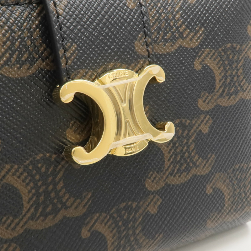 CELINE 塗層帆布Fine Strap Wallet Nino錢包-11