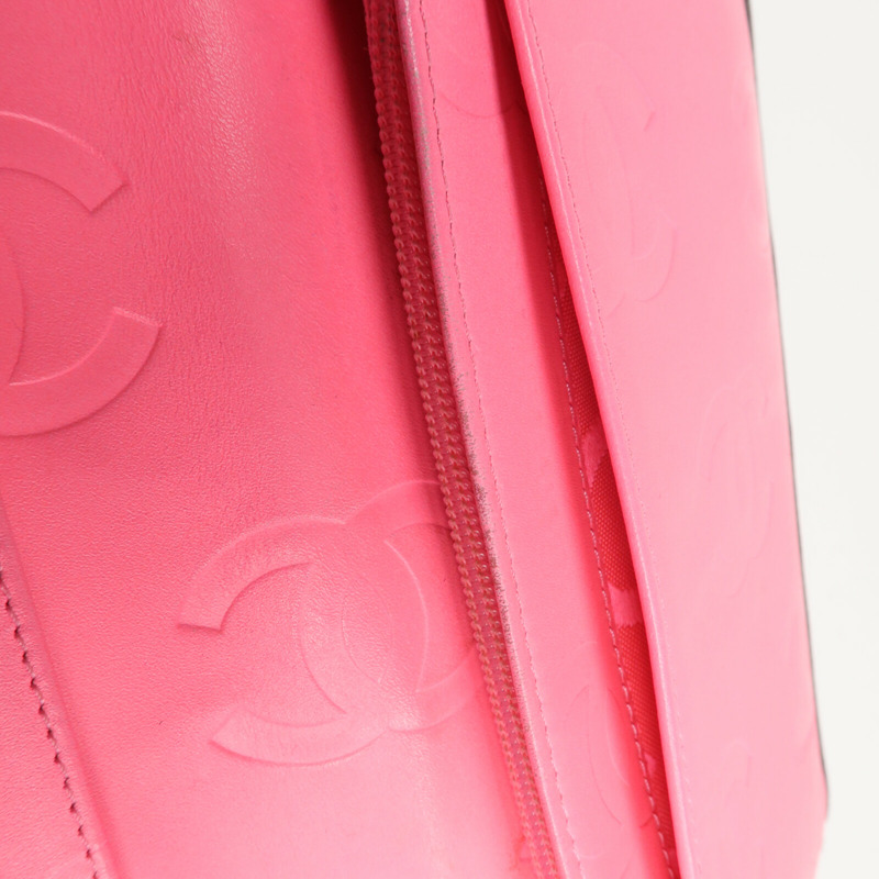 CHANEL 牛皮皮革Cambon Long Wallet長錢包-12
