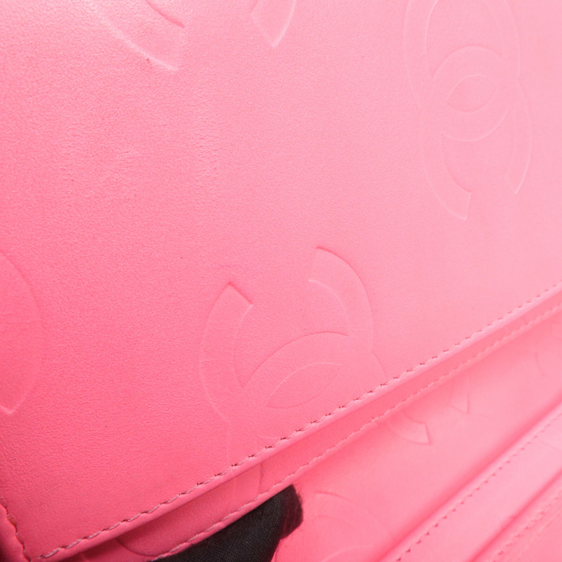 CHANEL 牛皮皮革Cambon Long Wallet長錢包-13