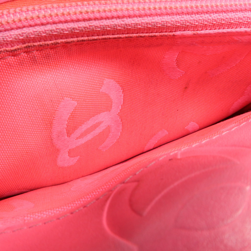 CHANEL 牛皮皮革Cambon Long Wallet長錢包-14