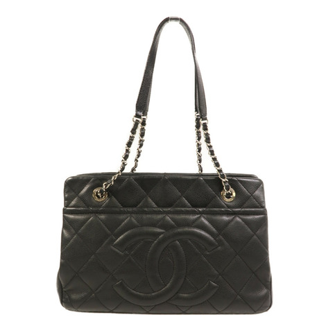 CHANEL 羊皮皮革Shoulder Bag鏈帶肩背袋