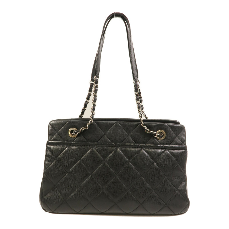 CHANEL 羊皮皮革Shoulder Bag鏈帶肩背袋-1
