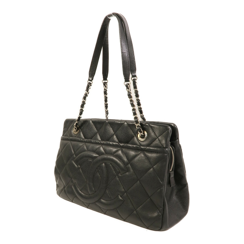 CHANEL 羊皮皮革Shoulder Bag鏈帶肩背袋-2