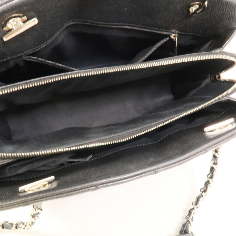 CHANEL 羊皮皮革Shoulder Bag鏈帶肩背袋-4