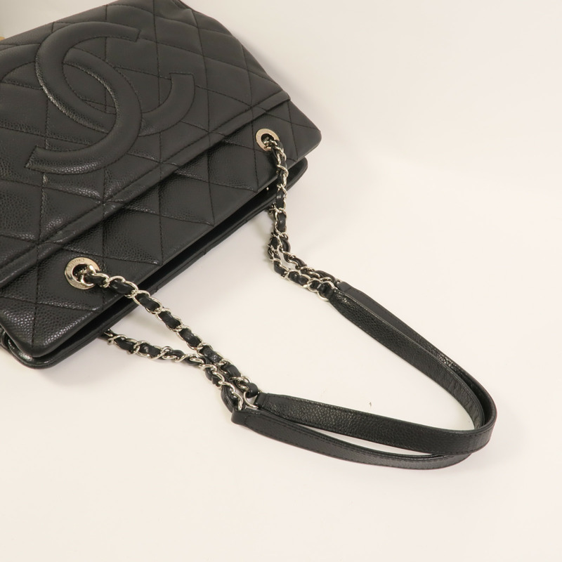CHANEL 羊皮皮革Shoulder Bag鏈帶肩背袋-5