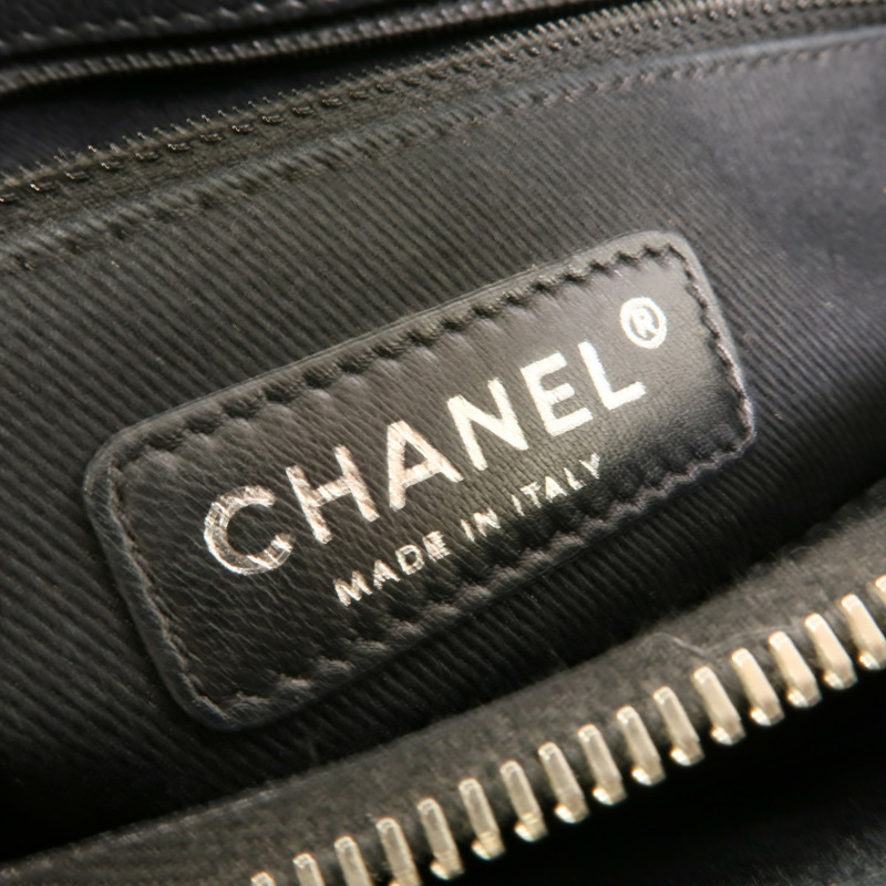 CHANEL 羊皮皮革Shoulder Bag鏈帶肩背袋-7