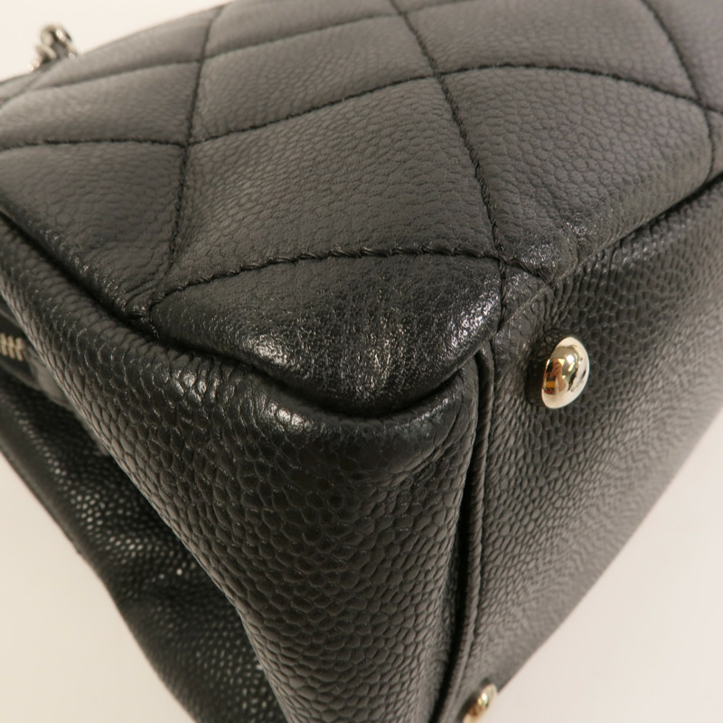 CHANEL 羊皮皮革Shoulder Bag鏈帶肩背袋-9