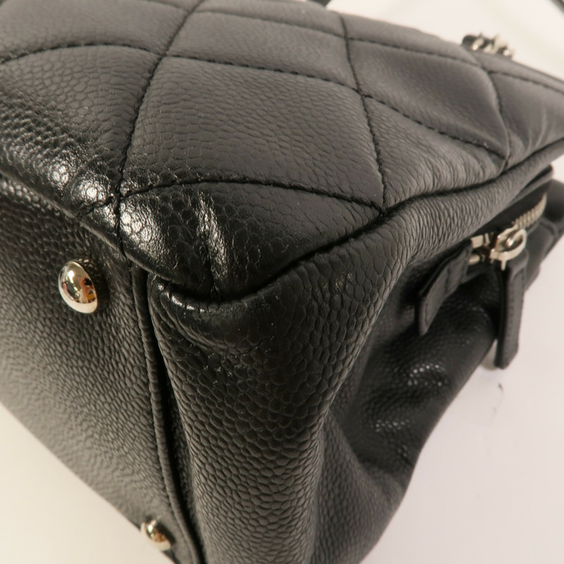 CHANEL 羊皮皮革Shoulder Bag鏈帶肩背袋-10