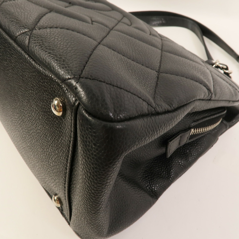 CHANEL 羊皮皮革Shoulder Bag鏈帶肩背袋-11