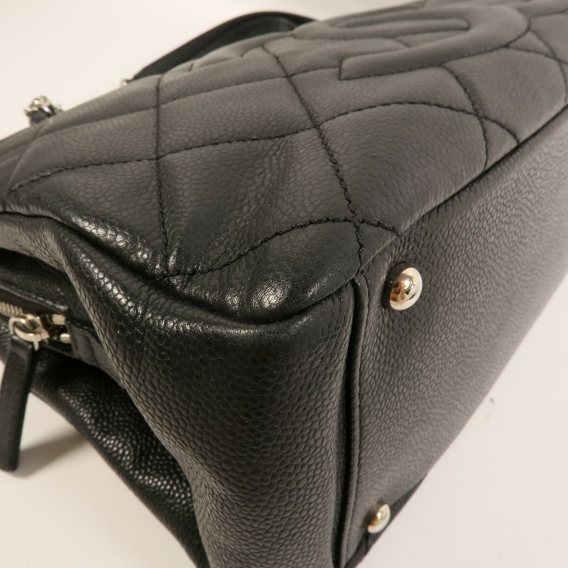 CHANEL 羊皮皮革Shoulder Bag鏈帶肩背袋-12
