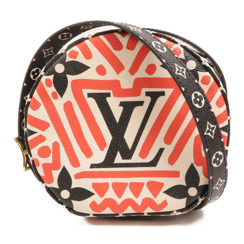 LOUIS VUITTON Monogram Giant Crafty Boite Chapeau Soupe肩背袋