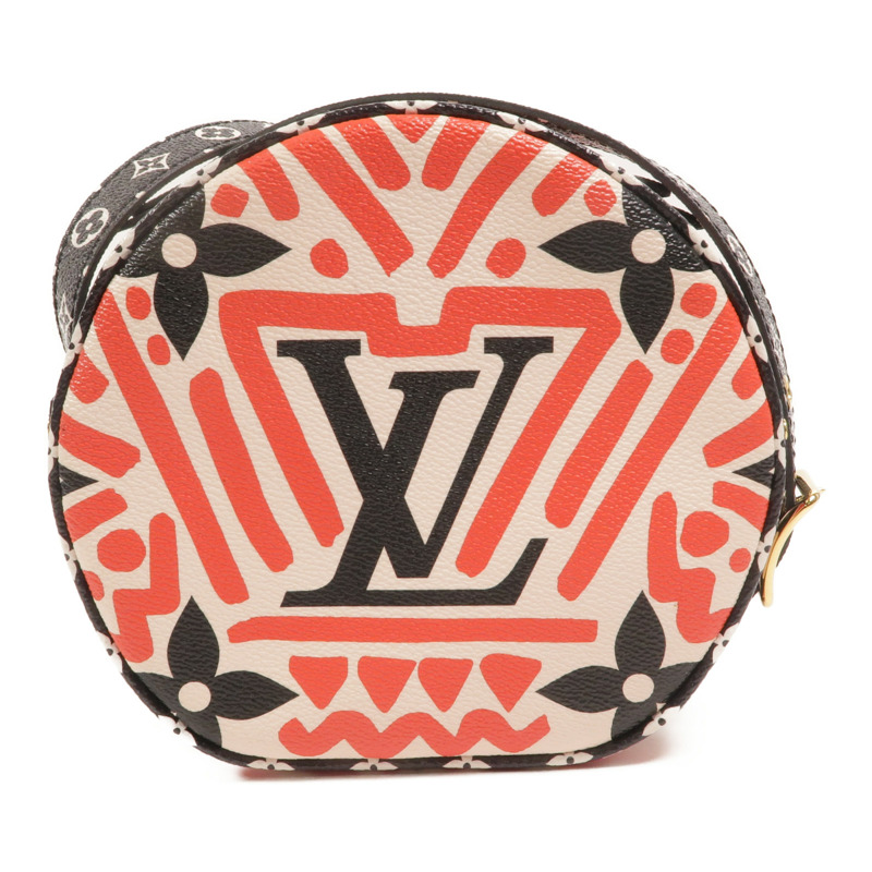 LOUIS VUITTON Monogram Giant Crafty Boite Chapeau Soupe肩背袋-1