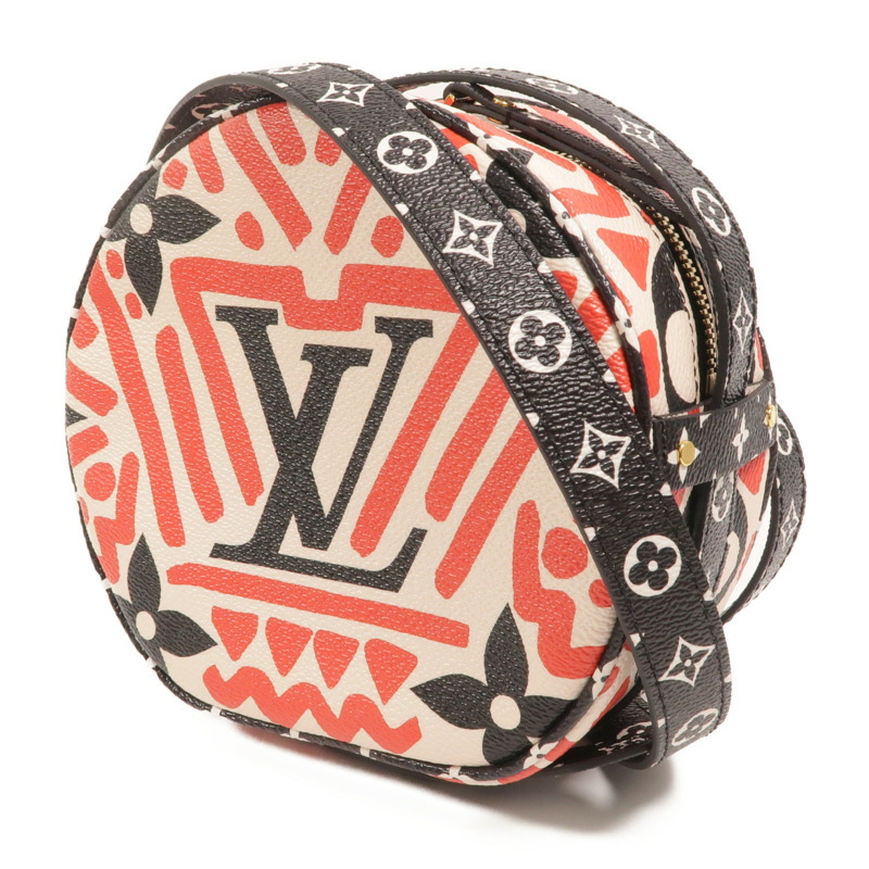LOUIS VUITTON Monogram Giant Crafty Boite Chapeau Soupe肩背袋-2