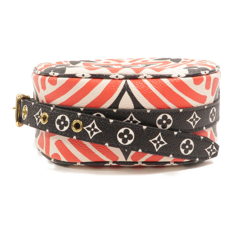LOUIS VUITTON Monogram Giant Crafty Boite Chapeau Soupe肩背袋-3