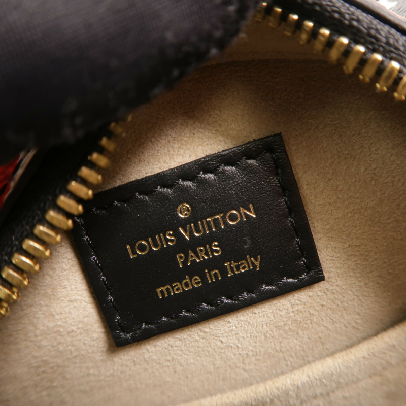 LOUIS VUITTON Monogram Giant Crafty Boite Chapeau Soupe肩背袋-5