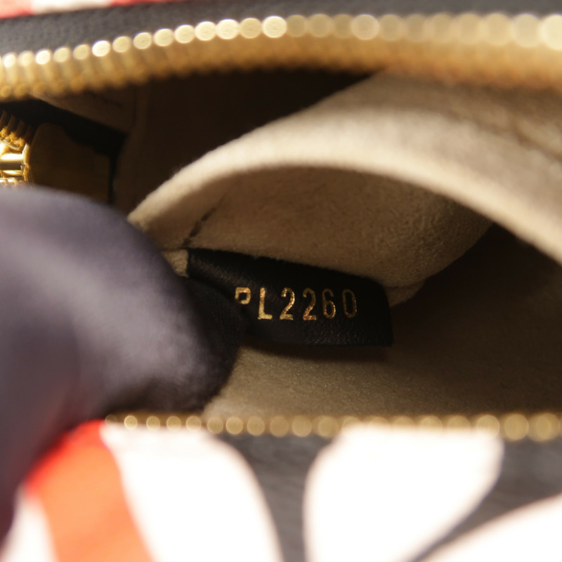 LOUIS VUITTON Monogram Giant Crafty Boite Chapeau Soupe肩背袋-6