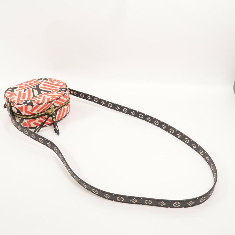 LOUIS VUITTON Monogram Giant Crafty Boite Chapeau Soupe肩背袋-7