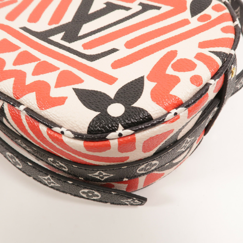 LOUIS VUITTON Monogram Giant Crafty Boite Chapeau Soupe肩背袋-9