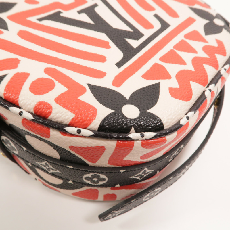 LOUIS VUITTON Monogram Giant Crafty Boite Chapeau Soupe肩背袋-12