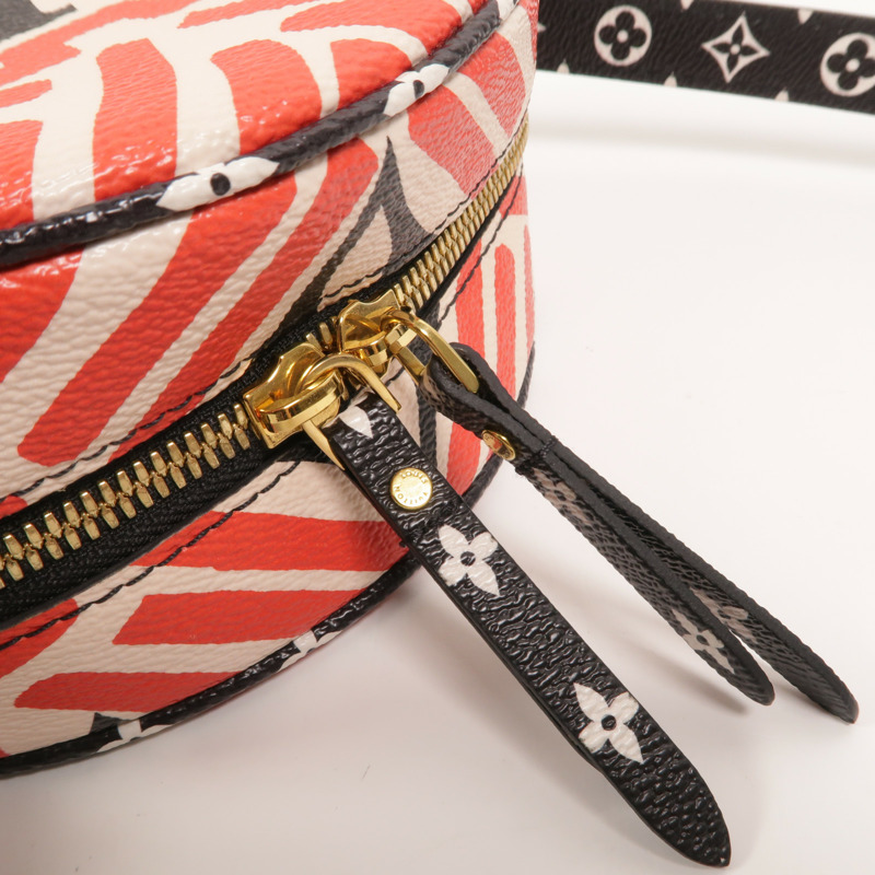 LOUIS VUITTON Monogram Giant Crafty Boite Chapeau Soupe肩背袋-13