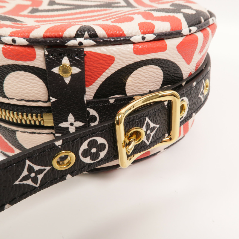 LOUIS VUITTON Monogram Giant Crafty Boite Chapeau Soupe肩背袋-14